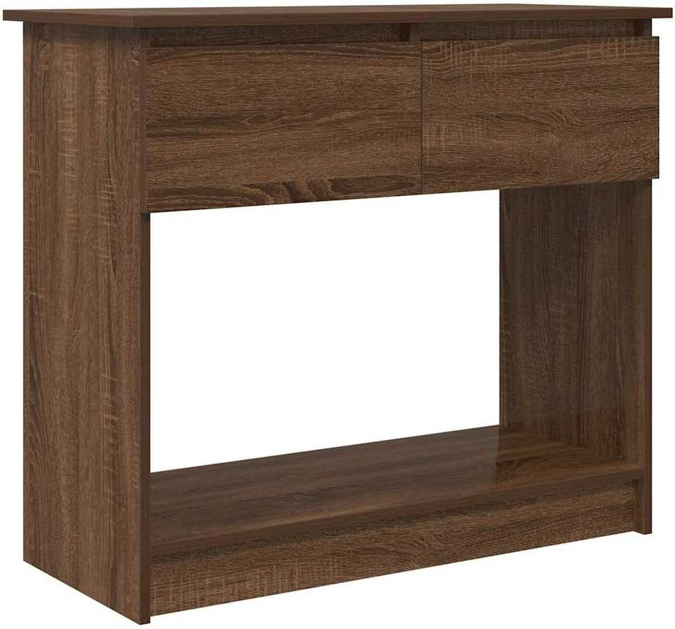 konsolinis staliukas su stalčiais, 85,5x38,5x74,5 cm