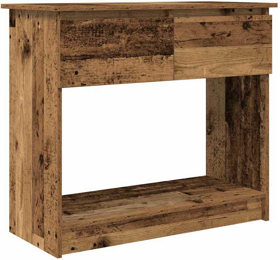 konsolinis staliukas su stalčiais, 85,5x38,5x74,5 cm