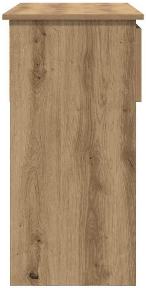 konsolinis staliukas su stalčiais, 85,5x38,5x74,5 cm