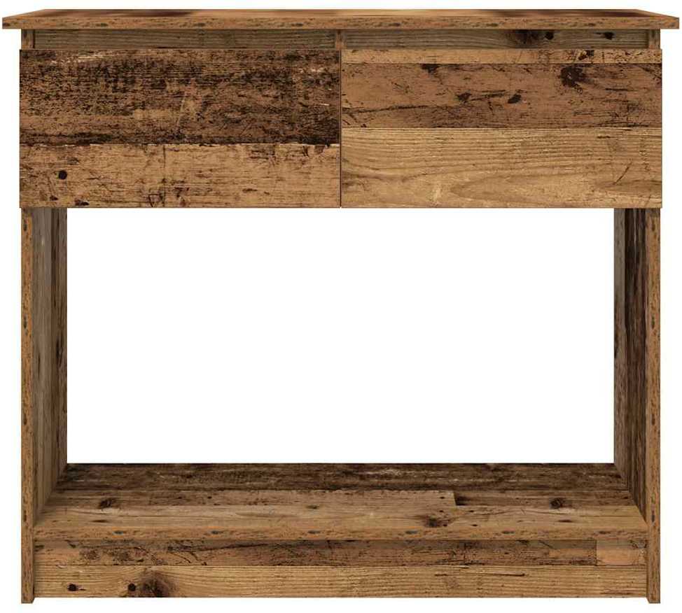 konsolinis staliukas su stalčiais, 85,5x38,5x74,5 cm