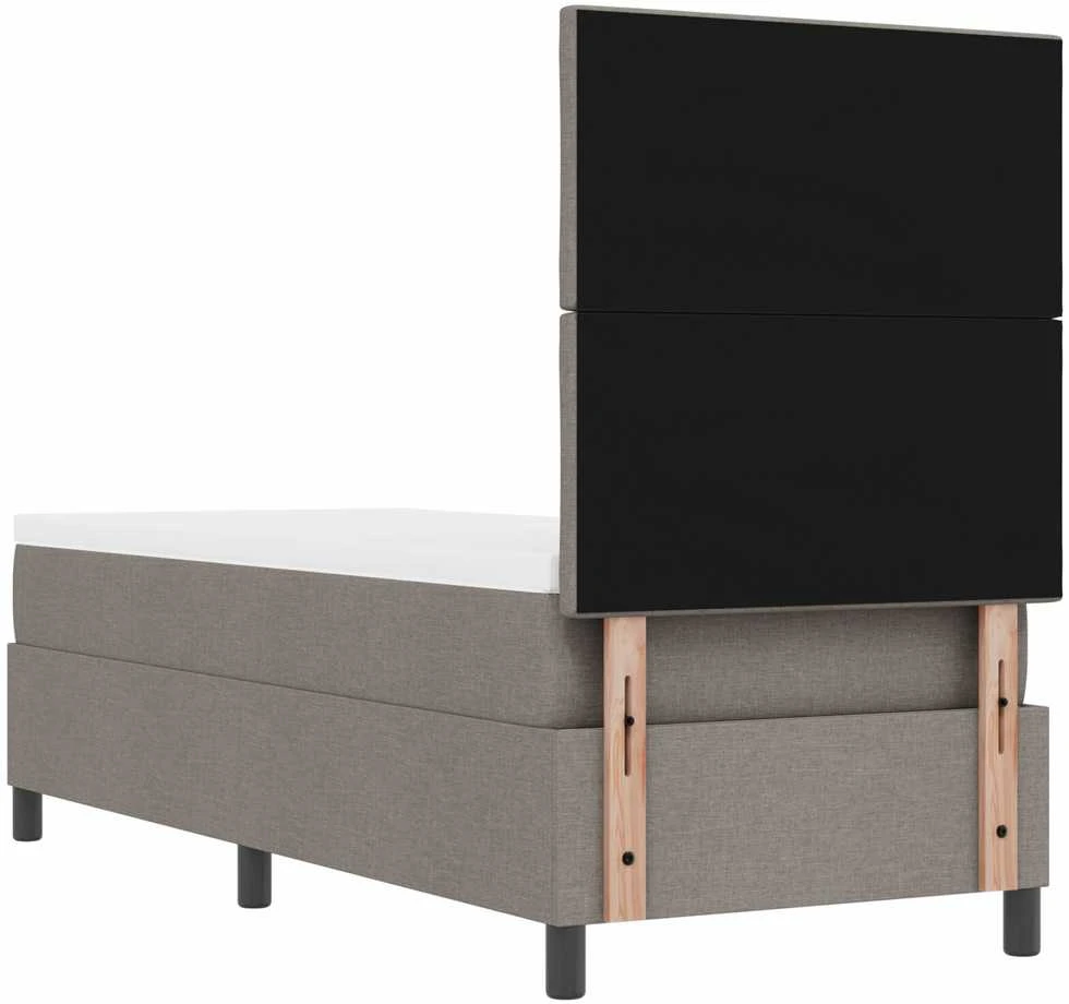Kiemas lova su galvūgalio Tortora 80 x 200 cm audinys