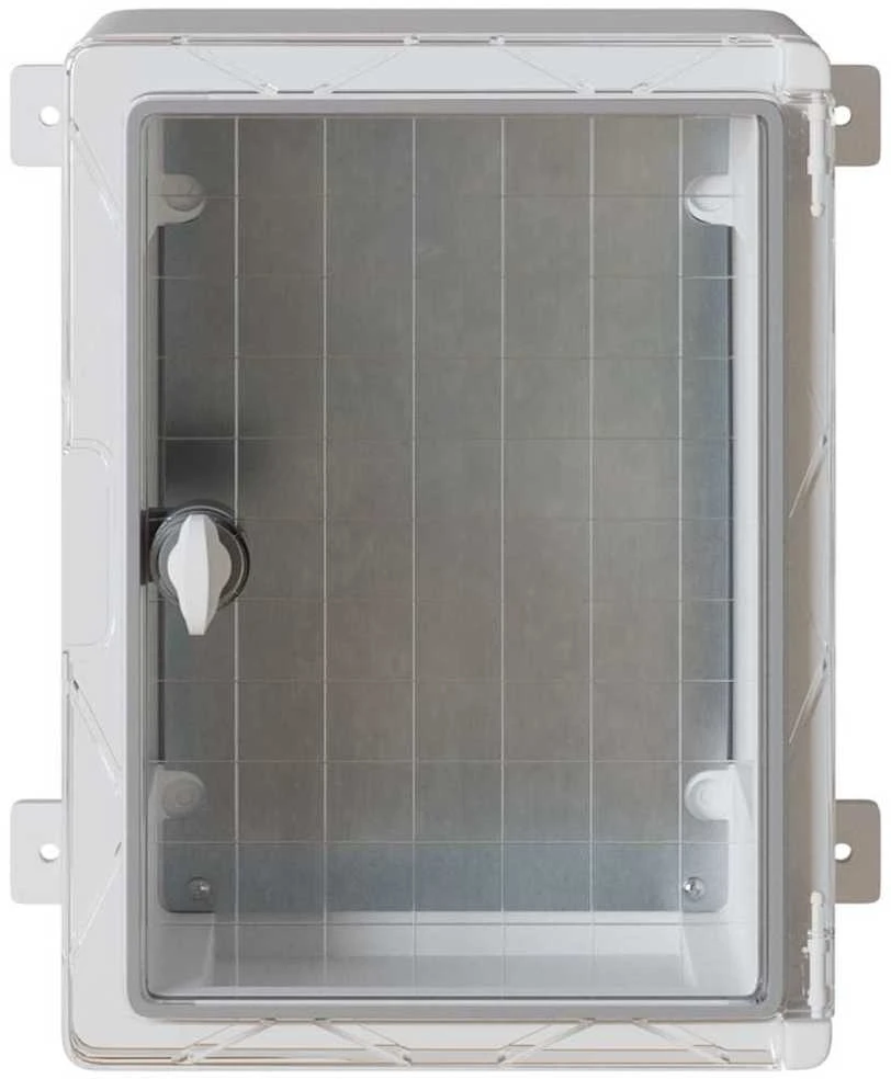 Control Cabinet Pilka 32 x 15 x 35 cm ABS plastikas