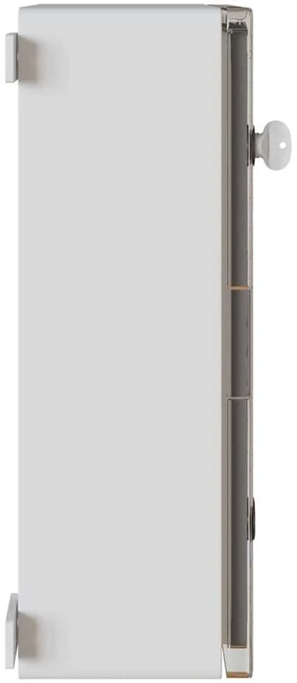 Control Cabinet Pilka 47 x 24 x 50 cm ABS plastikas