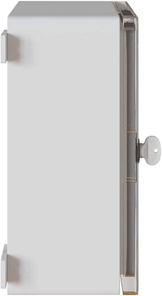 Control Cabinet Pilka 37 x 16,5 x 35 cm ABS plastikas