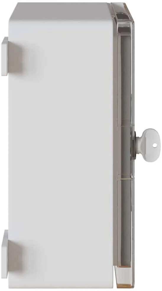 Control Cabinet Pilka 32 x 13 x 30 cm ABS plastikas