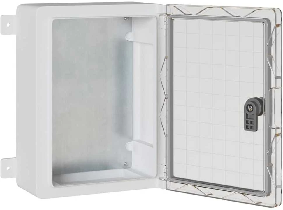 Control Cabinet Pilka 32 x 15 x 35 cm ABS plastikas