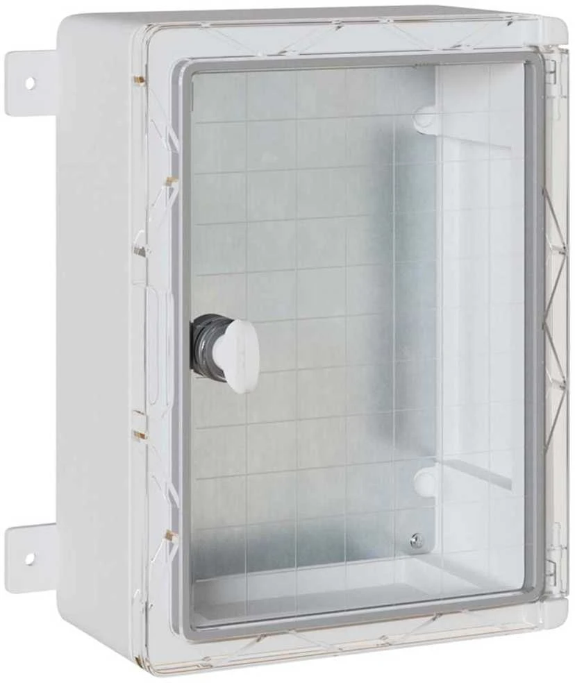 Control Cabinet Pilka 32 x 15 x 35 cm ABS plastikas