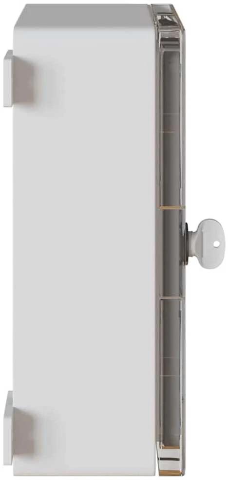 Control Cabinet Pilka 32 x 15 x 35 cm ABS plastikas