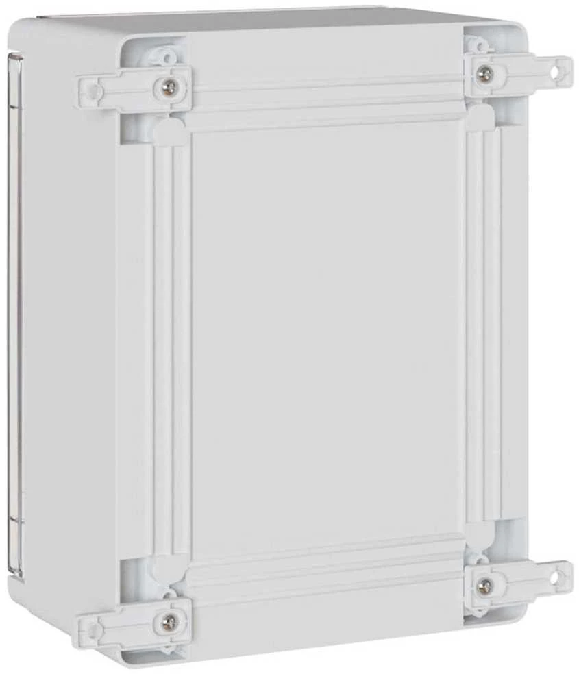 Control Cabinet Pilka 28 x 13 x 28 cm ABS plastikas