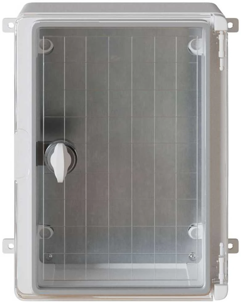 Control Cabinet Pilka 28 x 13 x 28 cm ABS plastikas