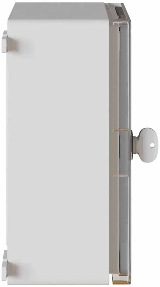 Control Cabinet Pilka 28 x 13 x 28 cm ABS plastikas