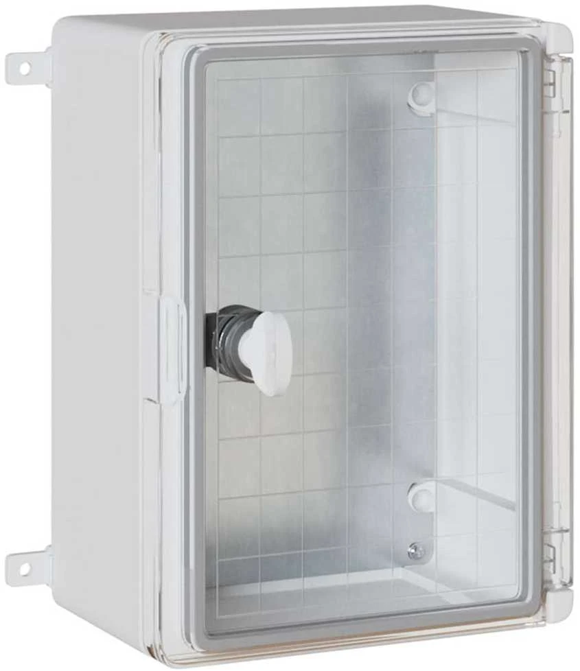 Control Cabinet Pilka 28 x 13 x 28 cm ABS plastikas