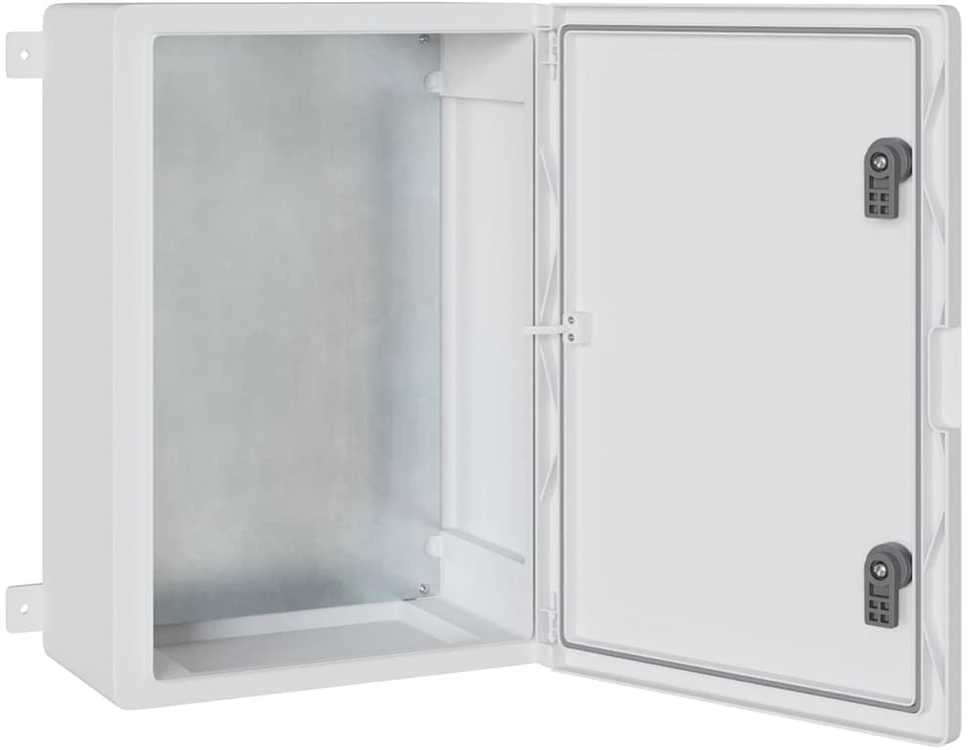 Control Cabinet Pilka 42 x 19,5 x 50 cm ABS plastikas