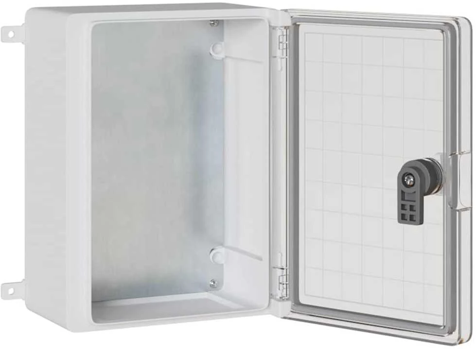 Control Cabinet Pilka 28 x 13 x 28 cm ABS plastikas