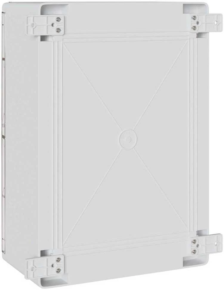 Control Cabinet Pilka 42 x 19,5 x 50 cm ABS plastikas