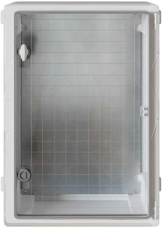 Control Cabinet Pilka 42 x 19,5 x 50 cm ABS plastikas
