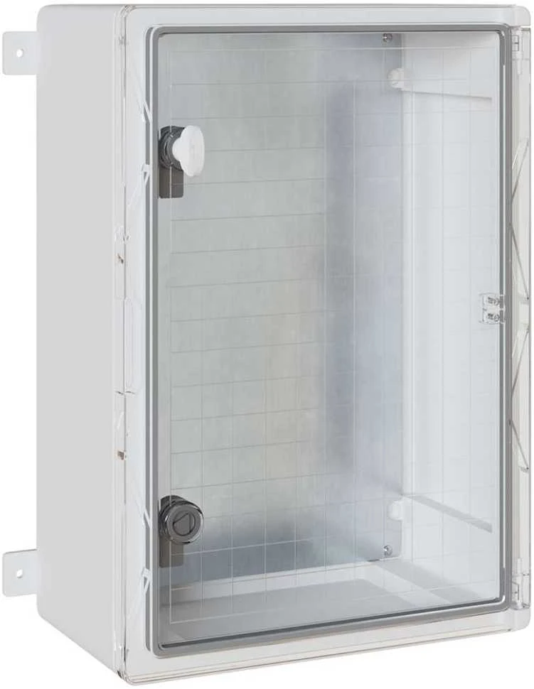Control Cabinet Pilka 42 x 19,5 x 50 cm ABS plastikas