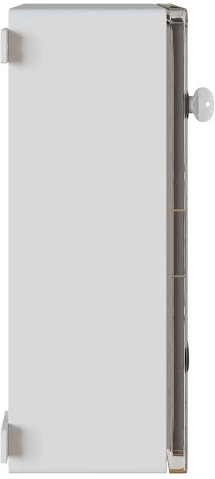 Control Cabinet Pilka 42 x 19,5 x 50 cm ABS plastikas
