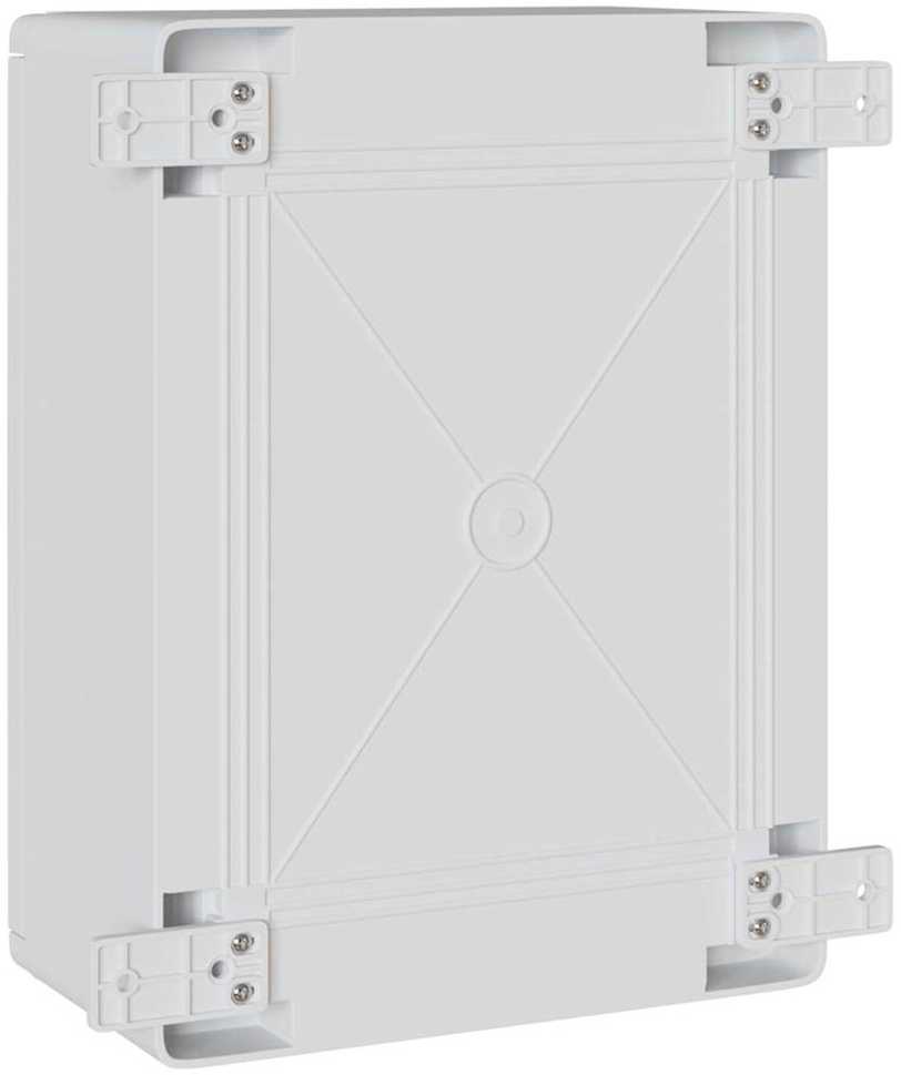 Control Cabinet Pilka 37 x 16,5 x 40 cm ABS plastikas