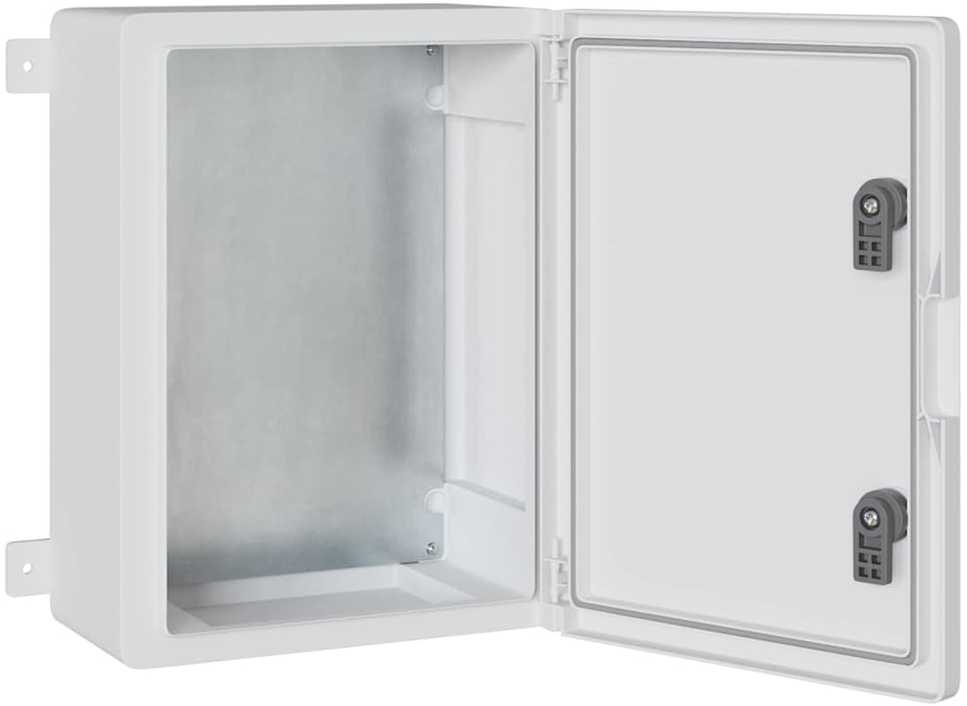 Control Cabinet Pilka 37 x 16,5 x 40 cm ABS plastikas