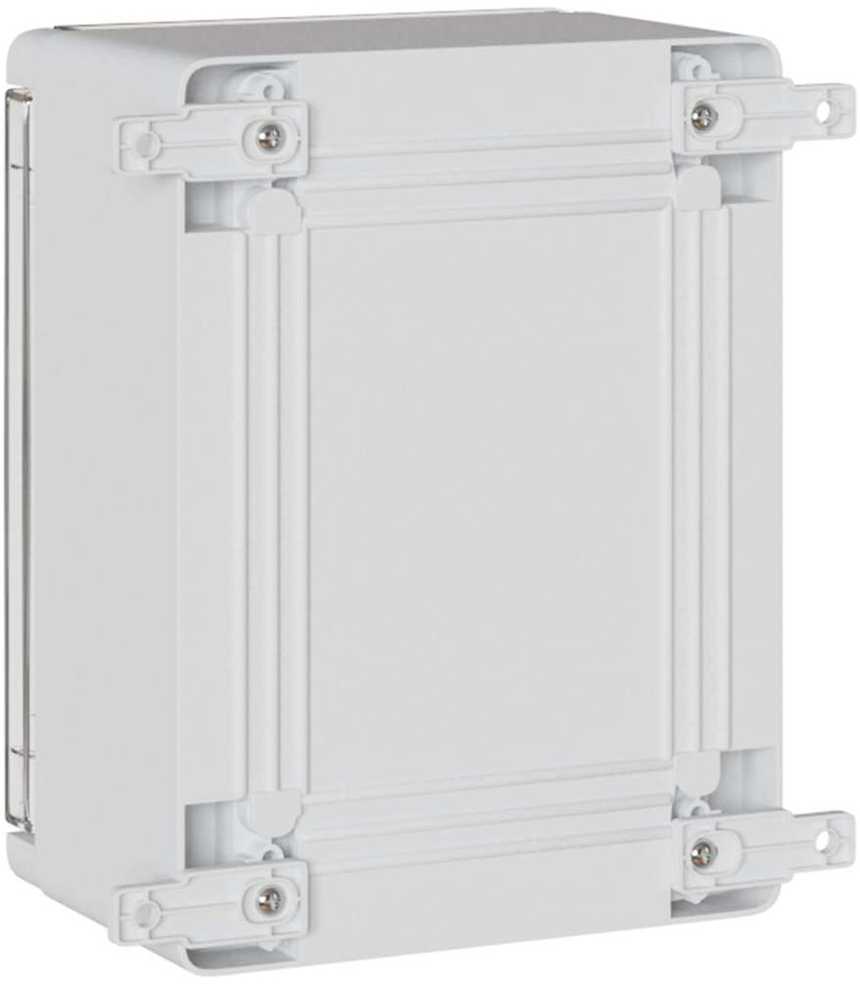 Control Cabinet Pilka 25 x 13 x 24 cm ABS plastikas