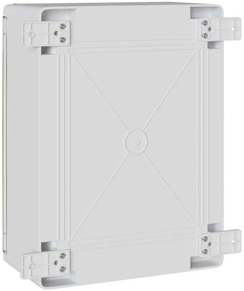 Control Cabinet Pilka 37 x 19,5 x 40 cm ABS plastikas