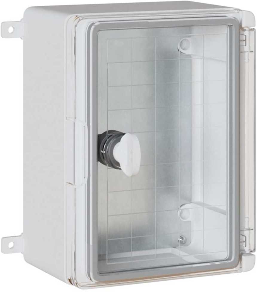 Control Cabinet Pilka 25 x 13 x 24 cm ABS plastikas