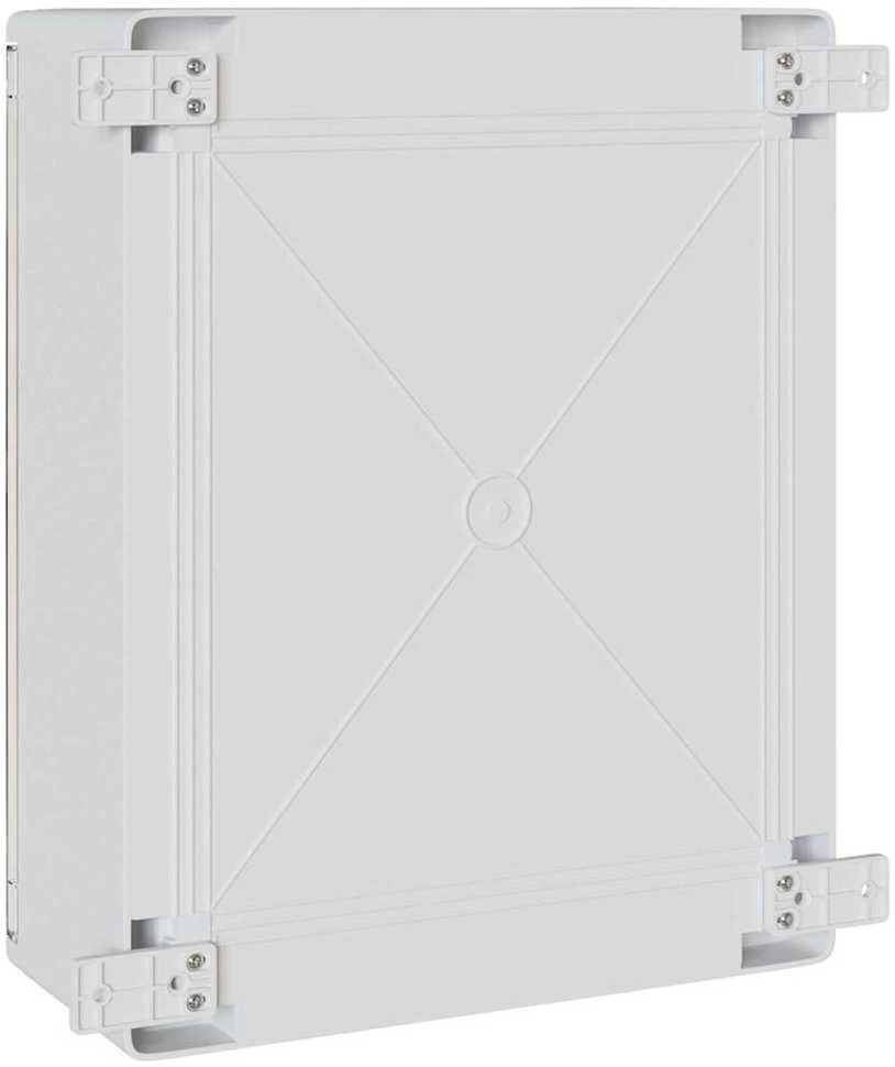 Control Cabinet Pilka 47 x 17,5 x 50 cm ABS plastikas