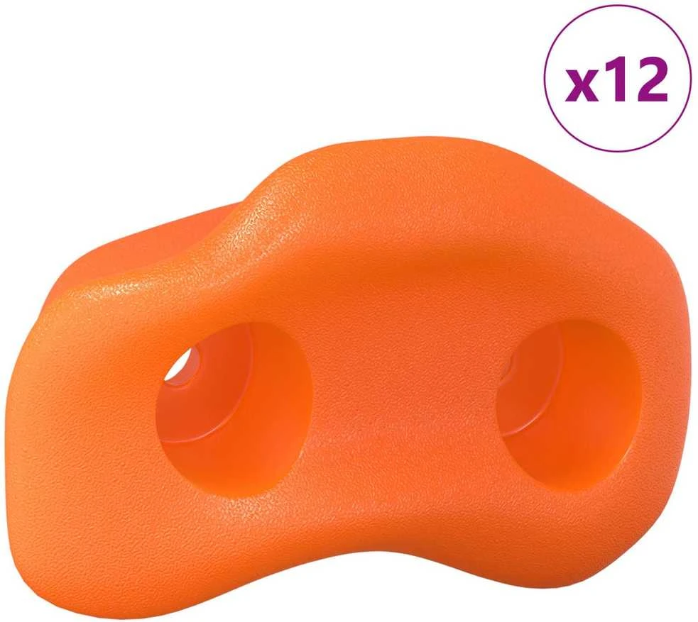 Kopimo rankena 12 vnt. Oranžinė 100 x 67 x 43 mm PP