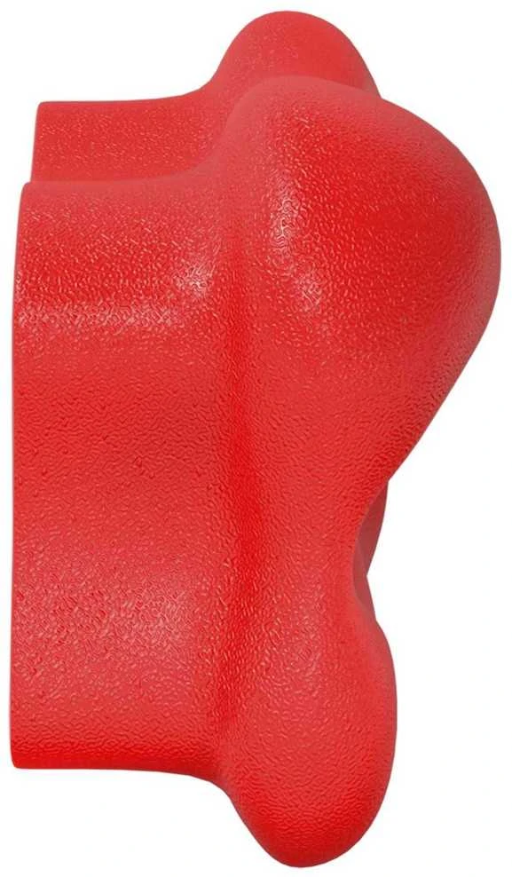 Kopimo rankena 12 vnt. Raudona 100 x 67 x 43 mm PP