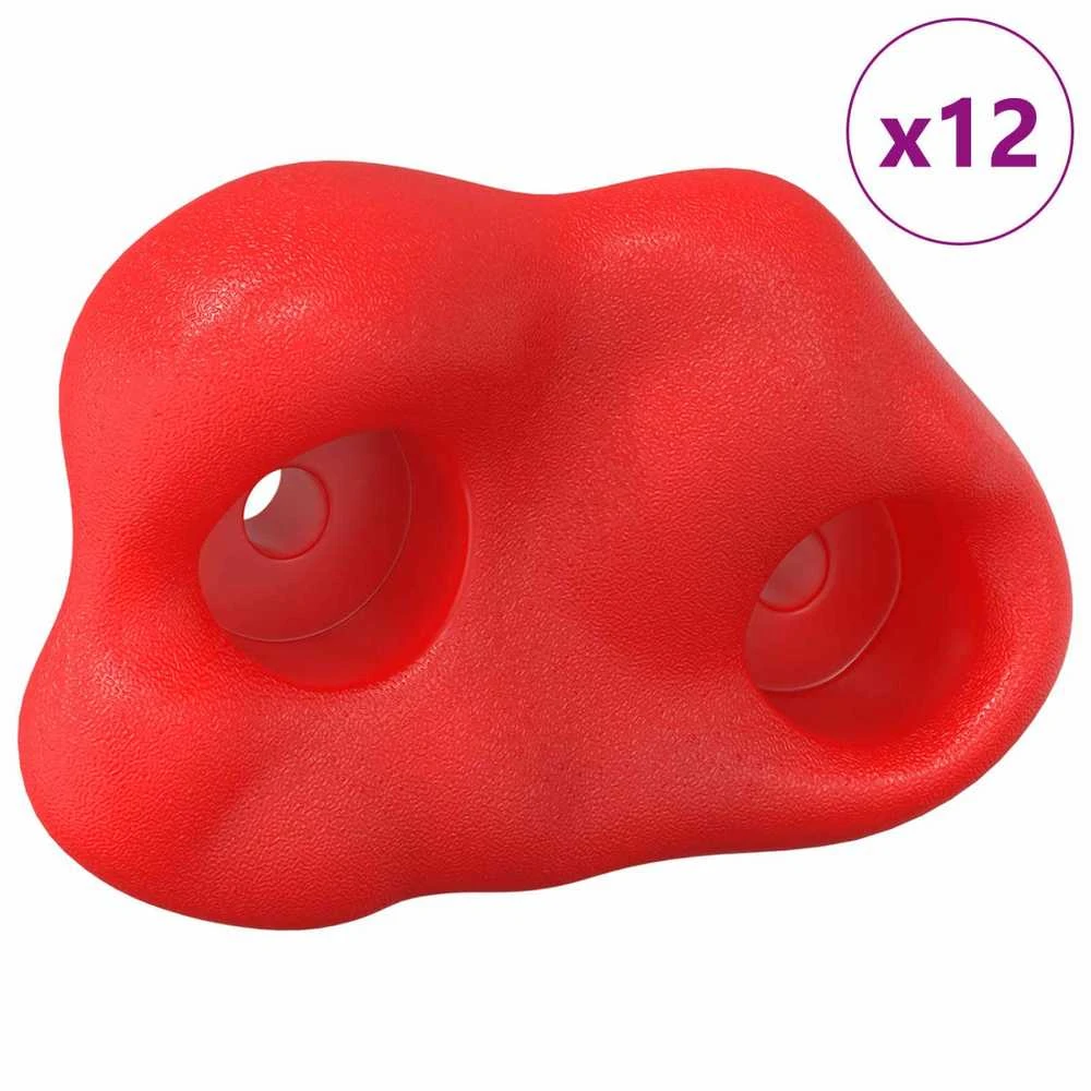 Kopimo rankena 12 vnt. Raudona 100 x 67 x 43 mm PP