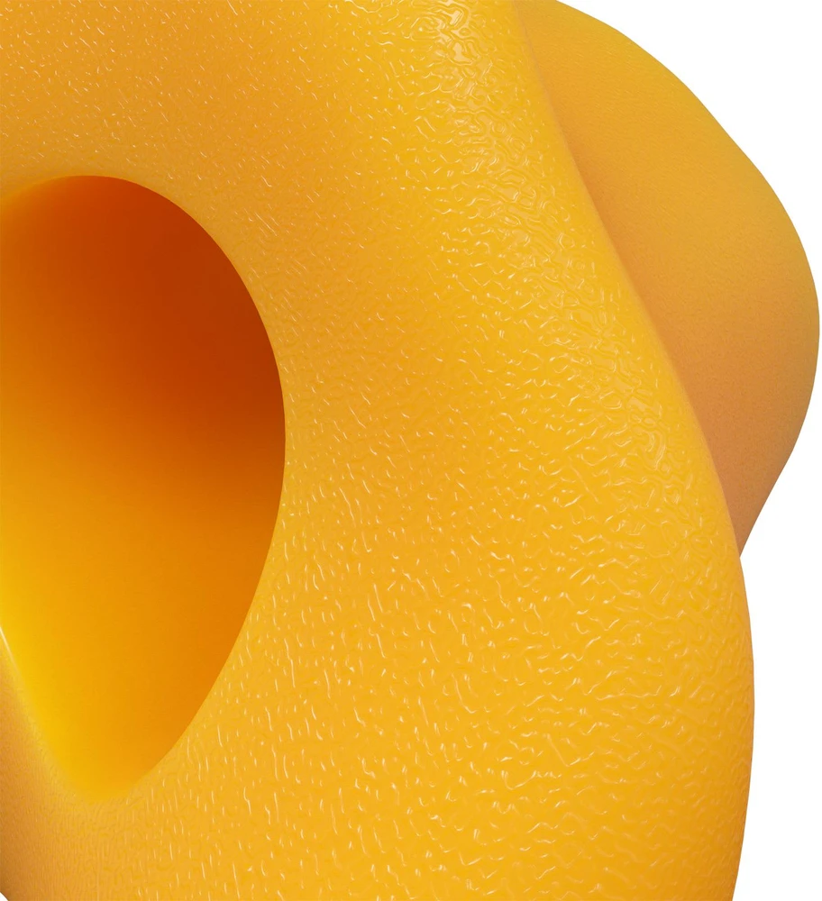 Kopimo rankena 12 vnt. Geltona 100 x 67 x 43 mm PP