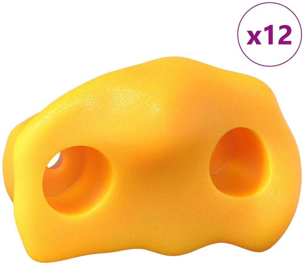 Kopimo rankena 12 vnt. Geltona 100 x 67 x 43 mm PP