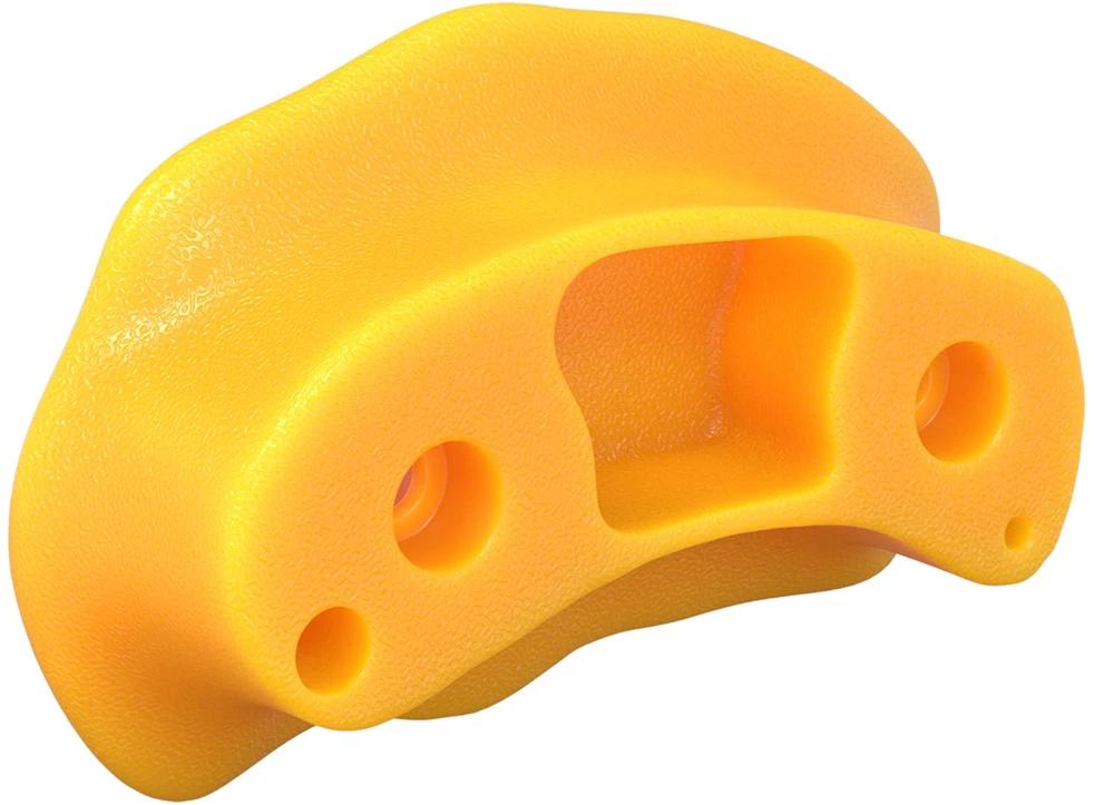 Kopimo rankena 12 vnt. Geltona 100 x 67 x 43 mm PP