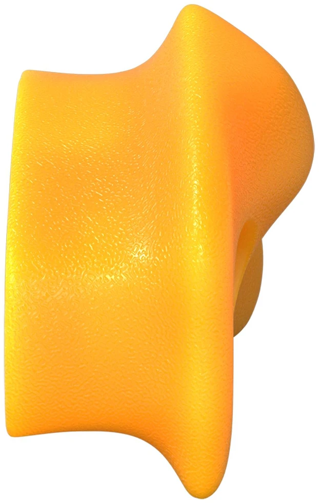Kopimo rankena 12 vnt. Geltona 100 x 67 x 43 mm PP