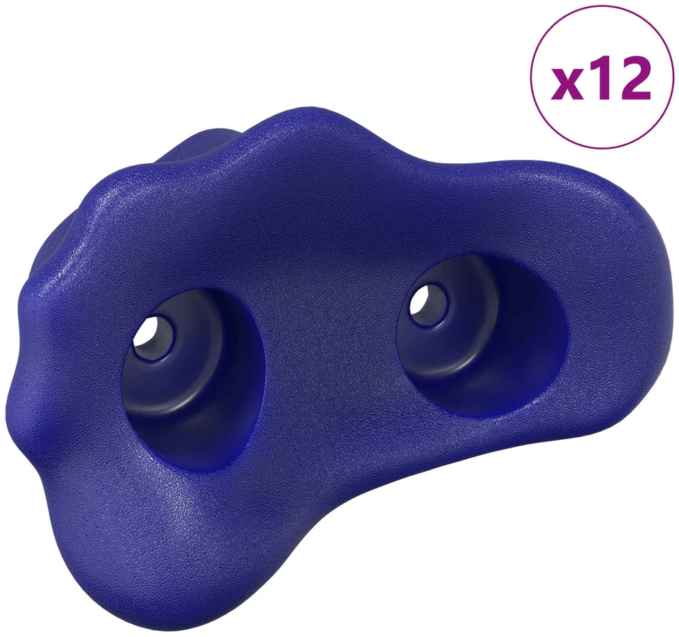 Kopimo rankena 12 vnt. Mėlyna 100 x 67 x 43 mm PP