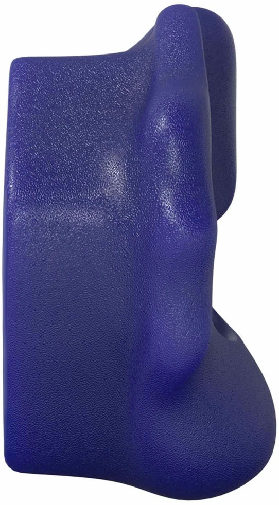 Kopimo rankena 12 vnt. Mėlyna 100 x 67 x 43 mm PP