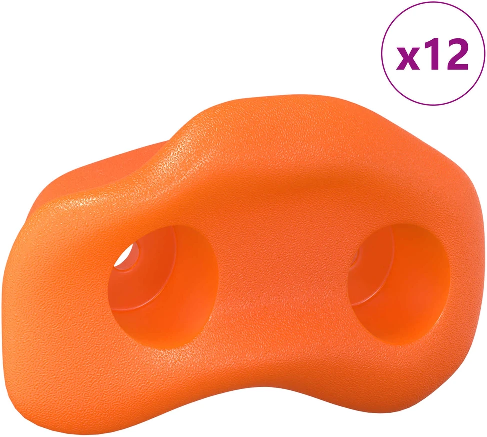 Kopimo rankena 12 vnt. Oranžinė 100 x 67 x 43 mm PP