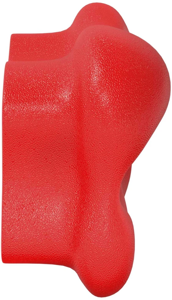 Kopimo rankena 12 vnt. Raudona 100 x 67 x 43 mm PP