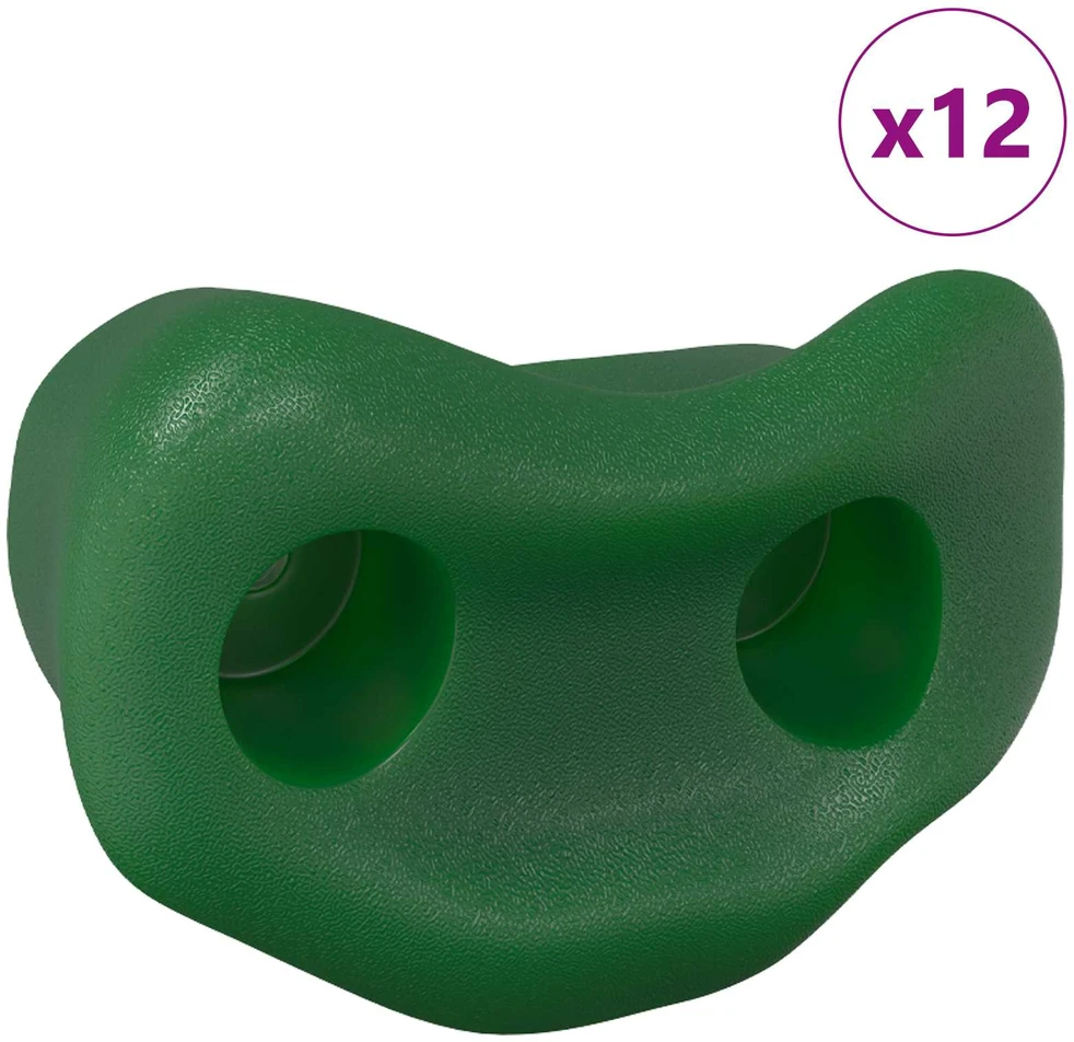 Kopimo rankena 12 vnt. Žalia 100 x 67 x 43 mm PP