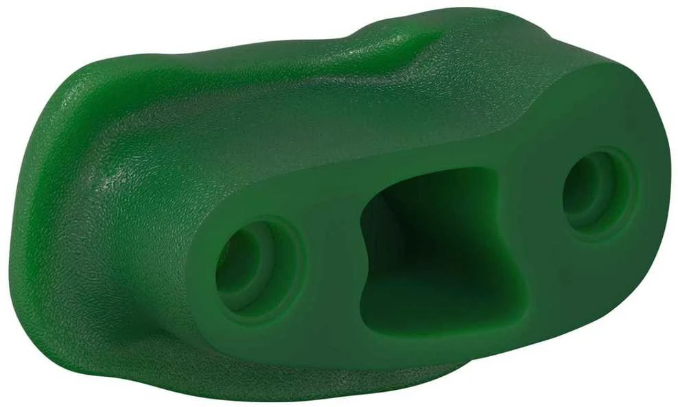 Kopimo rankena 2 vnt. Žalia 100 x 67 x 43 mm PP