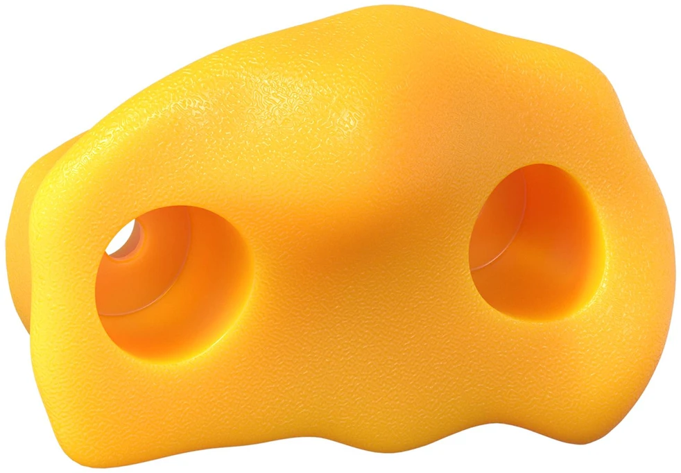 Kopimo rankena 2 vnt. Geltona 100 x 67 x 43 mm PP