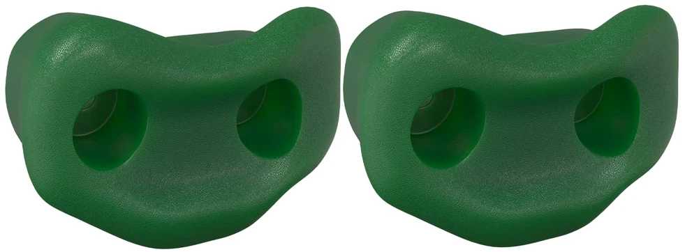 Kopimo rankena 2 vnt. Žalia 100 x 67 x 43 mm PP