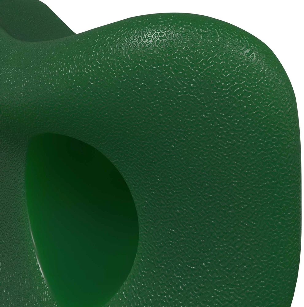 Kopimo rankena 2 vnt. Žalia 100 x 67 x 43 mm PP