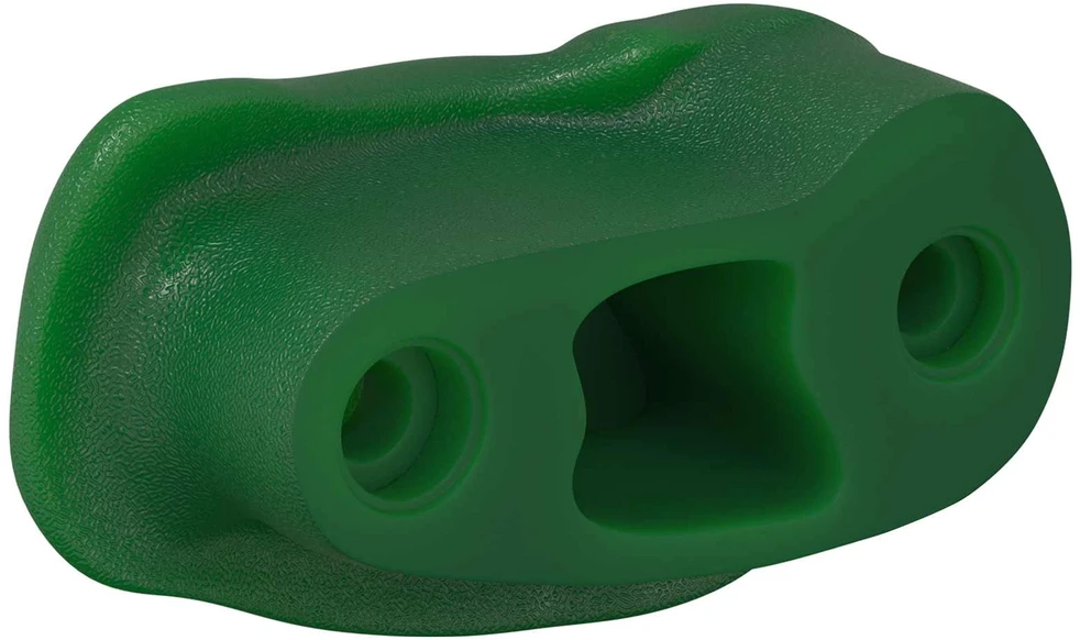 Kopimo rankena 2 vnt. Žalia 100 x 67 x 43 mm PP