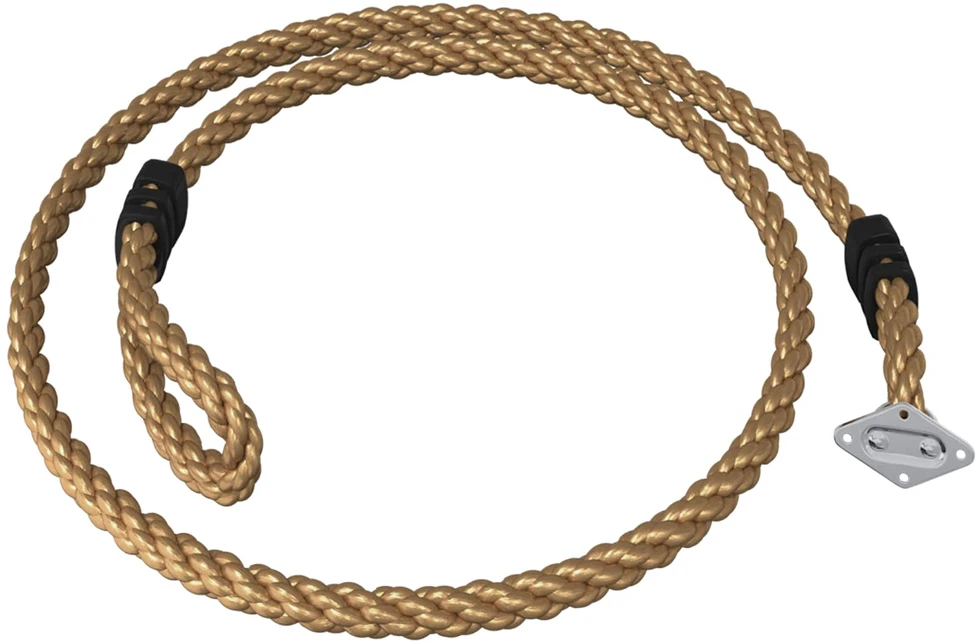 Kopimo virvė Ruda Ø25 x 305 mm Nailonas