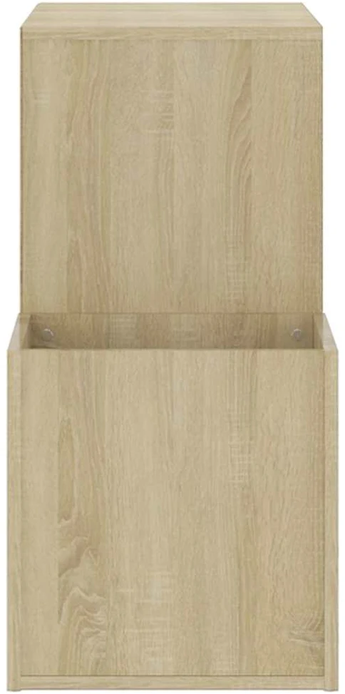 Koridoriaus spintelė batams, ąžuolo, 105x35,5x70cm, mediena