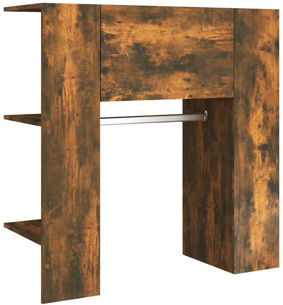 Koridoriaus spintelė, dūminio ąžuolo, 97,5x37x99cm, mediena