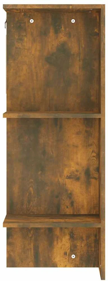 Koridoriaus spintelė, dūminio ąžuolo, 97,5x37x99cm, mediena