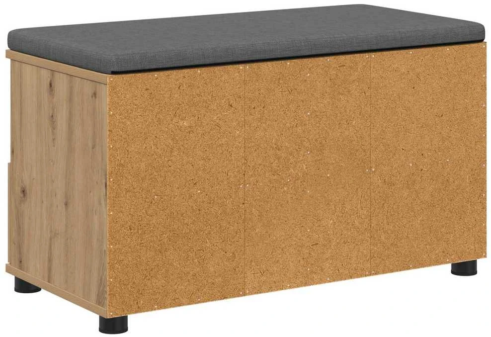 Koridoriaus suolas Amatinė Ąžuolas 80 x 38 x 46 cm